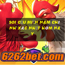 soi cầu miền nam chính xác nhất hôm nay