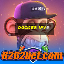 docker ipv6