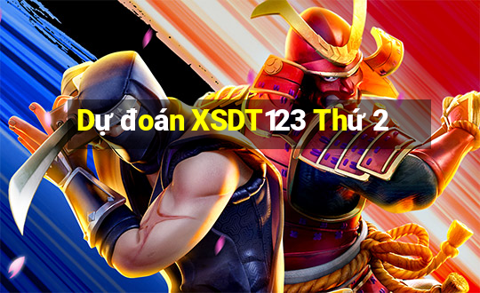 Dự đoán XSDT123 Thứ 2