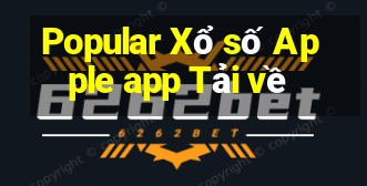 Popular Xổ số Apple app Tải về