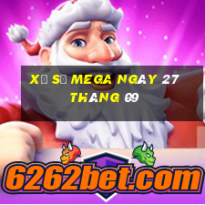 xổ số mega ngày 27 tháng 09