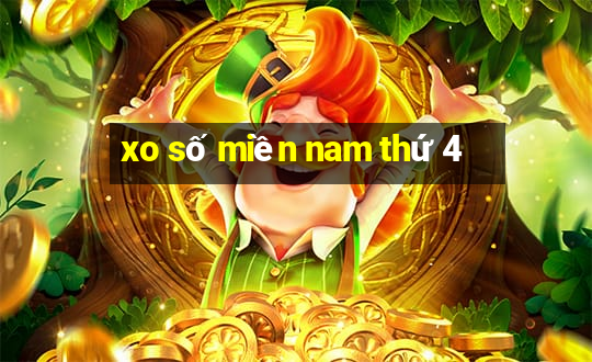 xo số miền nam thứ 4