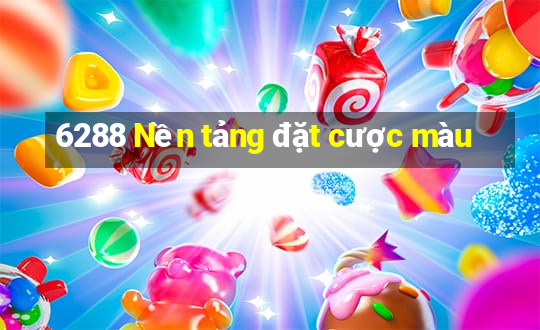 6288 Nền tảng đặt cược màu