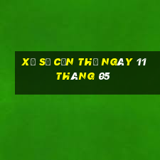 xổ số cần thơ ngày 11 tháng 05