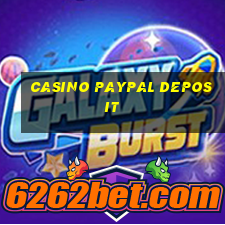 casino paypal deposit