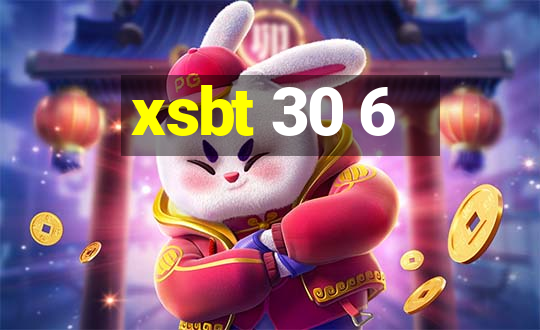 xsbt 30 6