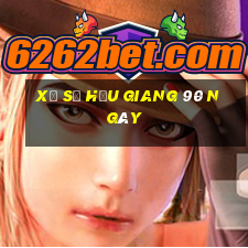 xổ số hậu giang 90 ngày