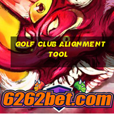 golf club alignment tool