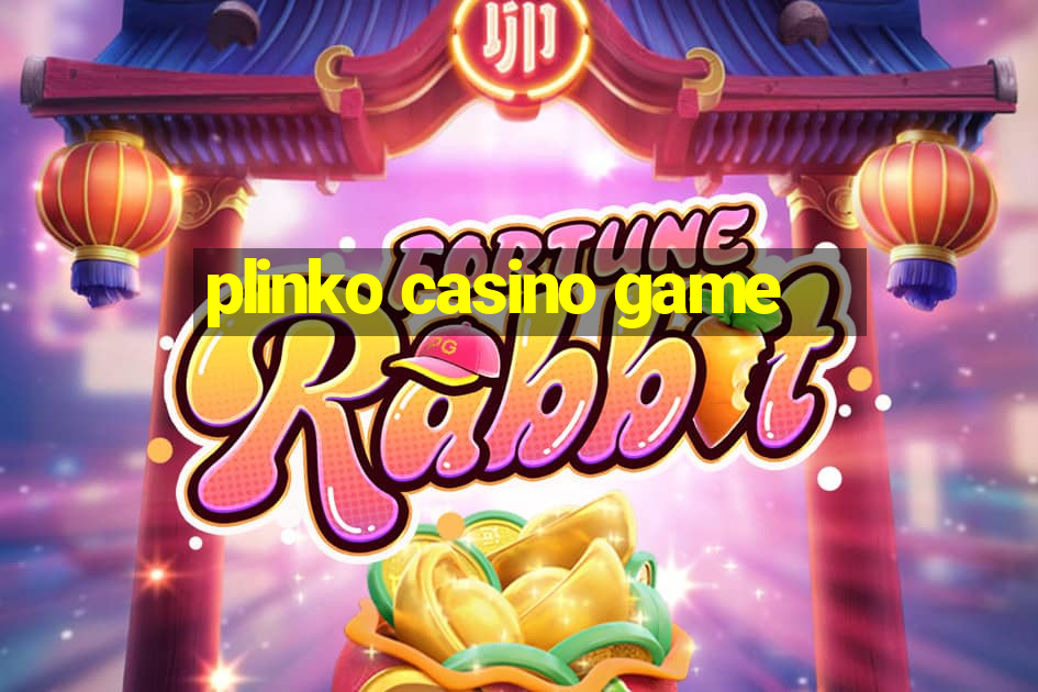 plinko casino game