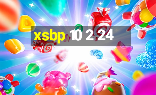 xsbp 10 2 24