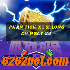 Phân tích Xổ Số Long An ngày 28