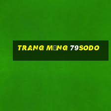 trang mạng 79sodo