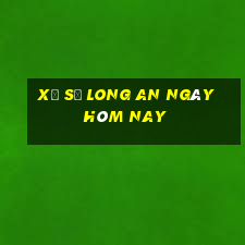 xổ số long an ngày hôm nay