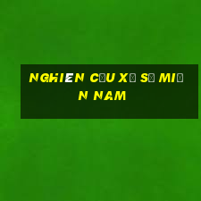 Nghiên cứu xổ số miền nam