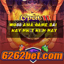 Wo88 Asia Game Bài Hay Nhất Hiện Nay