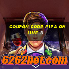 coupon code fifa online 3