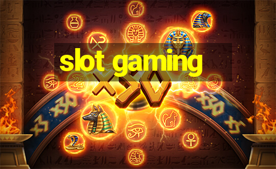 slot gaming