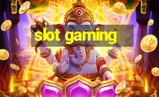 slot gaming