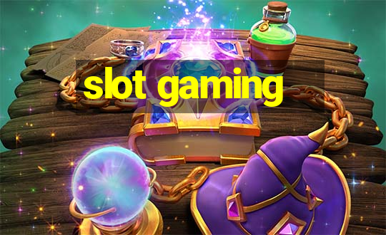 slot gaming