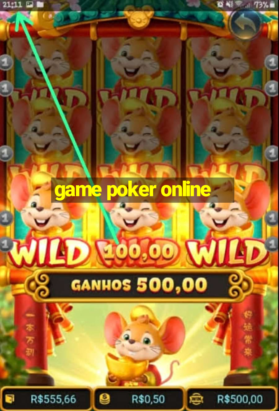 game poker online