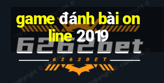 game đánh bài online 2019