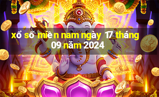 xổ số miền nam ngày 17 tháng 09 năm 2024