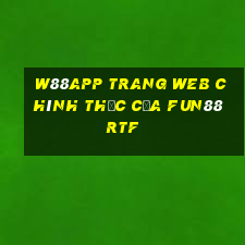 W88app Trang web chính thức của Fun88 RTF