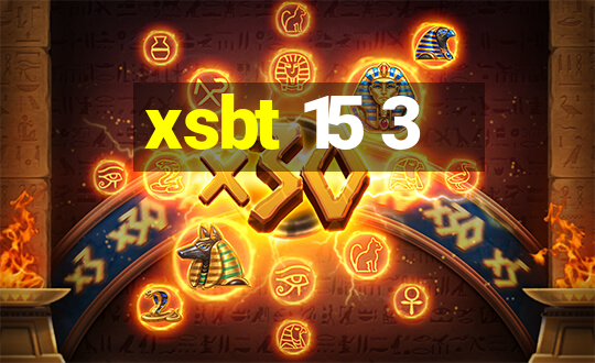 xsbt 15 3