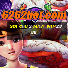 soi cầu 3 miền win2888