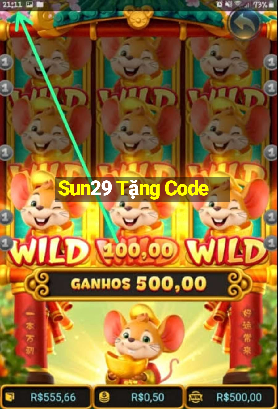 Sun29 Tặng Code