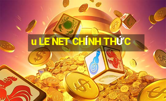 u LE NET CHÍNH THỨC