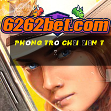 Phòng trò chơi điện tử