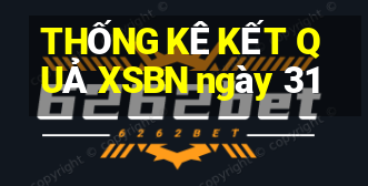 THỐNG KÊ KẾT QUẢ XSBN ngày 31