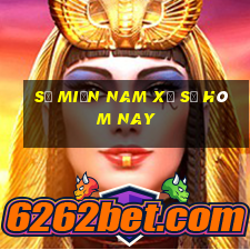 số miền nam xổ số hôm nay