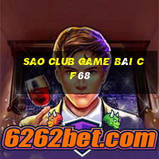 Sao Club Game Bài Cf68