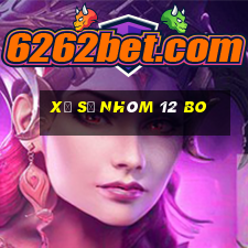 Xổ số nhóm 12 Bo