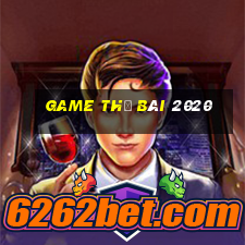 game thẻ bài 2020