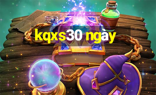 kqxs30 ngày