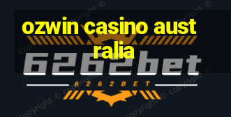 ozwin casino australia