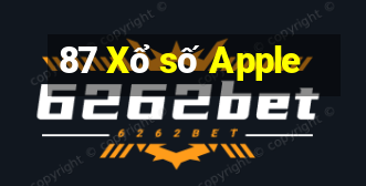 87 Xổ số Apple