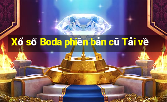 Xổ số Boda phiên bản cũ Tải về