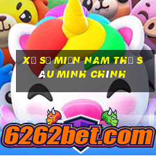 xổ số miền nam thứ sáu minh chính