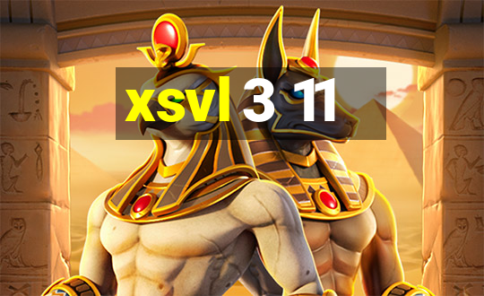 xsvl 3 11