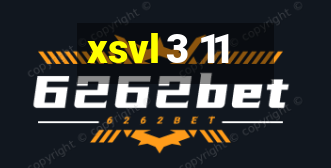 xsvl 3 11