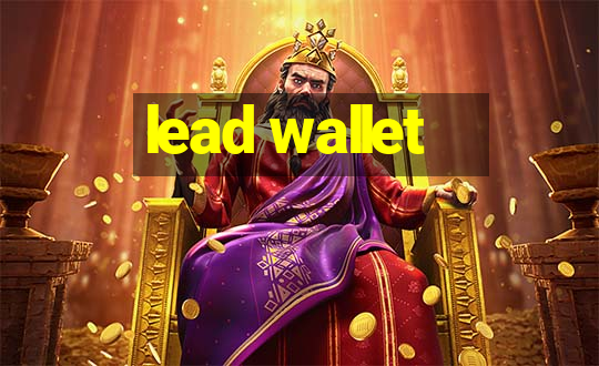 lead wallet