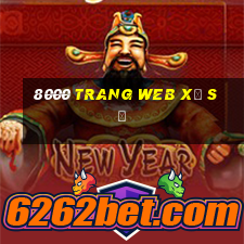 8000 trang web xổ số