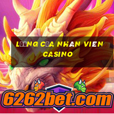 lương của nhân viên casino