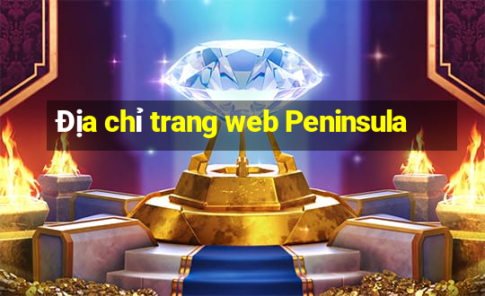 Địa chỉ trang web Peninsula