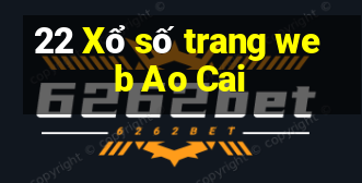 22 Xổ số trang web Ao Cai