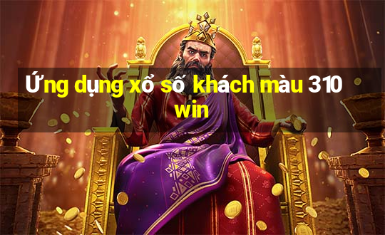 Ứng dụng xổ số khách màu 310win